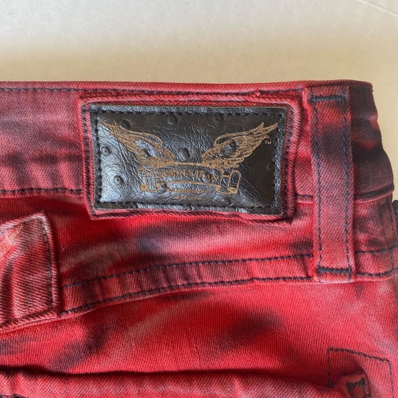 New Robins Jean Slim Jeans SZ 30 - Picture 15 of 16